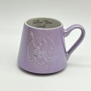 Disney Princess Ariel The Little Mermaid Purple Pearlescent Mug NEW